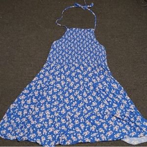 American Eagle Smocked Babydoll Dress XL